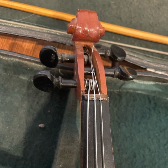 Vintage 1800-1900s Soviet Rakul Violin 1/8 - Picture 9 of 13